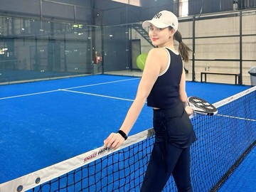 Alessia Cestaro Makin Langsing Berkat 3 Bulan Rutin Padel