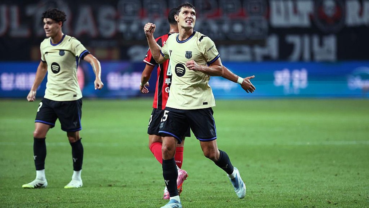 Bek Barcelona, Andreas Christensen. (Foto: Chung Sung-Jun/Getty Images_