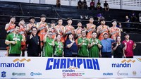 Aras Gading Muda Jakarta Quat-trick Juara Kejurnas Bola Basket