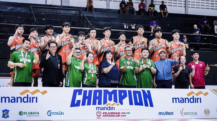 Dominasi Mutlak Aras Gading Muda Jakarta: Juara Kejurnas Bola Basket Empat Kali Beruntun