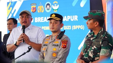 Gandeng Polres Bogor-Kodim 0621, Pemkab Akan Bangun 500 SPPG demi Sukseskan MBG