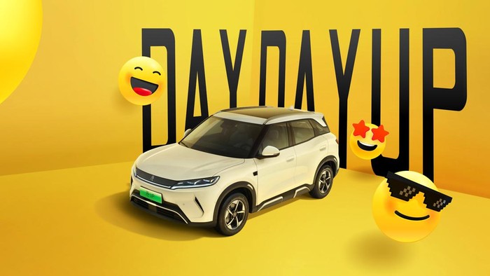 BYD Atto 2 Ada Versi Murahnya, Harganya Cuma Rp 170 Jutaan!