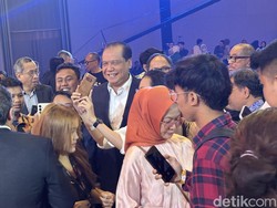 CT Jadi Perhatian di LPS Financial Festival, Banyak Peserta Minta Foto