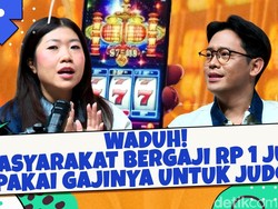 Waduh! Masyarakat Bergaji Rp 1 Juta Pakai Gajinya untuk Judol
