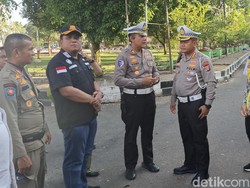 Ditlantas-BPJN Riau Pantau Jalan Lintas ke Kuansing Pastikan Pacu Jalur Lancar