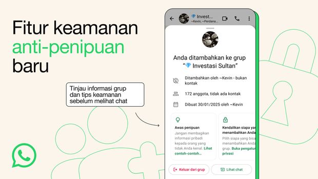 Fitur Keamanan WhatsApp