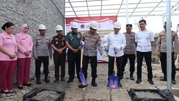 Groundbreaking 12 SPPG, Polda Banten Targetkan 48 Ribu Penerima Manfaat
