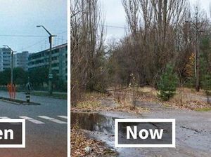 Foto Dulu vs Sekarang Tempat Terkenal, Hasilnya Bikin Tercengang Foto Dulu vs Sekarang Tempat Terkenal, Hasilnya Bikin Tercengang