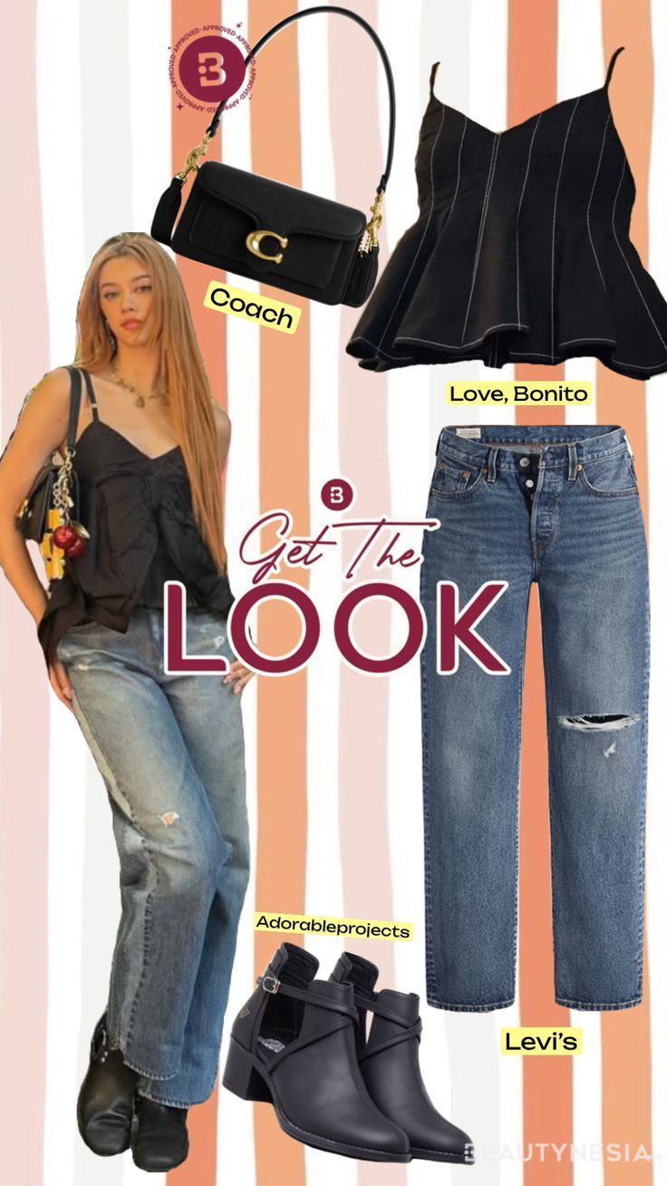 Get The Look: Megan KATSEYE