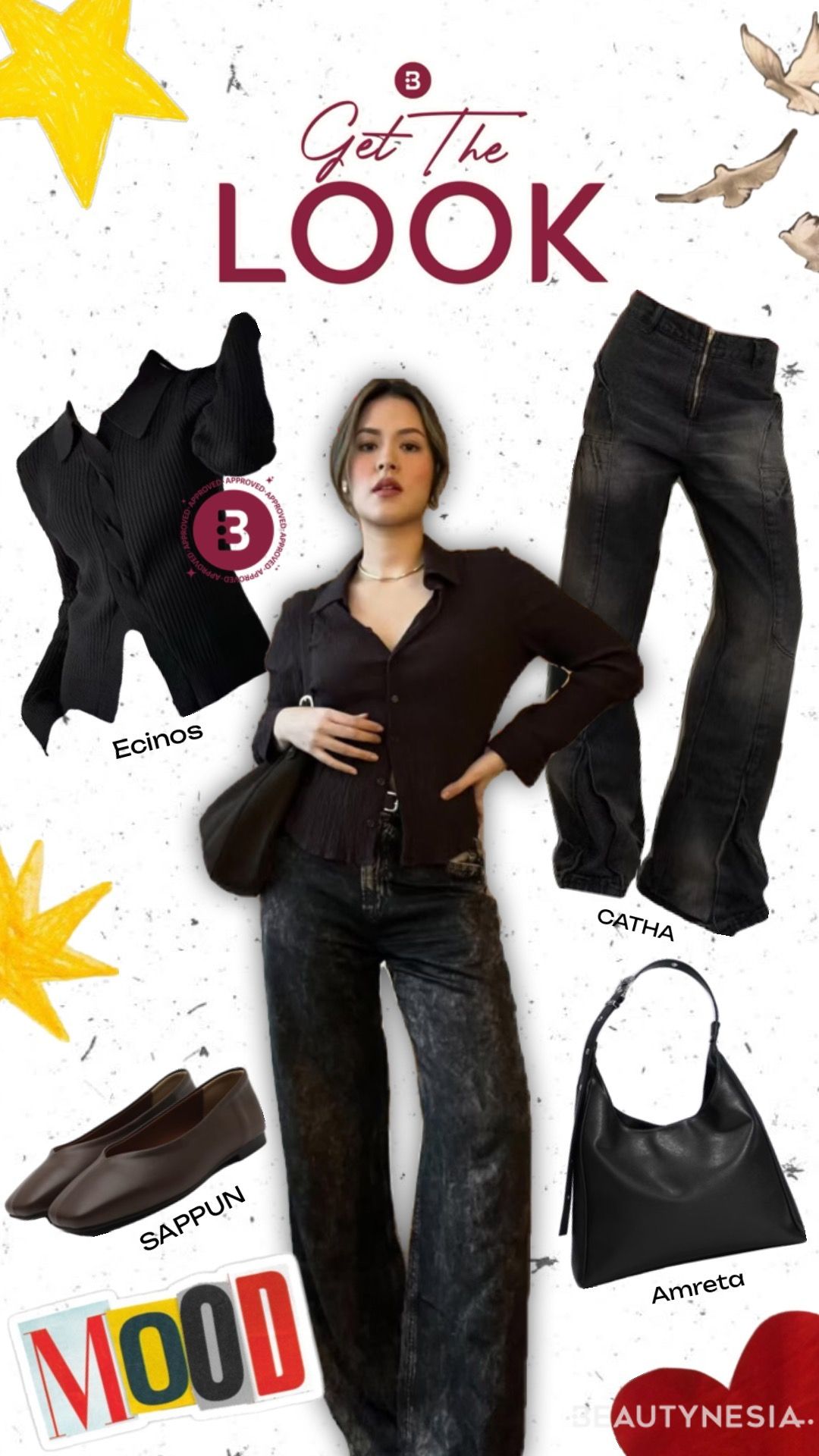Get The Look: Sontek Gaya Casual Chic yang Versatile ala Raisa