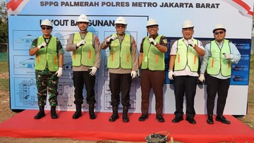 Polres Jakbar Bangun SPPG Bantu Sukseskan Program Makan Bergizi Pemerintah