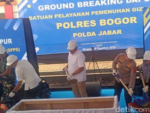 Menanak Harapan dari Dapur Polres dan Pemkab Bogor