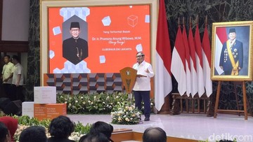 Pram: 25 Tahun Kerja di Pemerintahan, Jadi Gubernur Jakarta Paling Berkesan