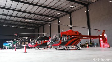 Pameran Helikopter HEXIA 2025 Digelar 20-24 Agustus, Segini Harga Tiketnya