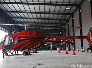 Sederet Helikopter yang Bisa Dilihat di Pameran HEXIA 2025