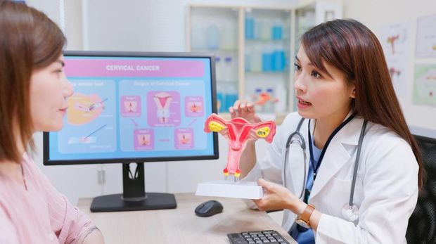 Ilustrasi Dokter dan Pasien Ilustrasi Dokter dan Pasien