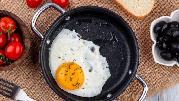 Ilustrasi telur mata sapi/Foto: Freepik.com/stockking