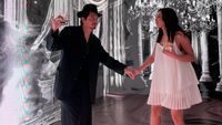 Hati Pink Imelda Therinne di Ultah Kevin Julio