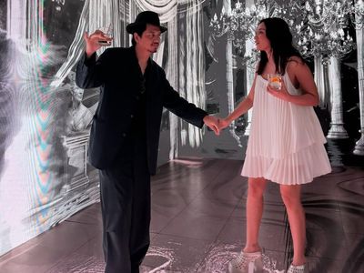 Hati Pink Imelda Therinne di Ultah Kevin Julio
