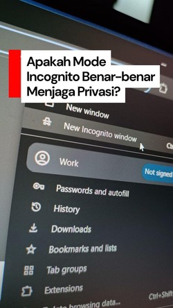 Video: Mode Incognito Google Chrome dan Ilusi Privasi Digital