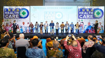 Indohealthcare GAKESLAB Expo 2025 Diikuti Perusahaan dari 12 Negara