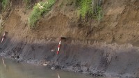 Potret Jejak Tsunami Raksasa di Selatan Jawa
