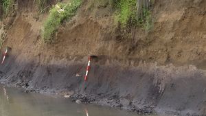 Potret Jejak Tsunami Raksasa di Selatan Jawa