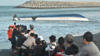 Kapal Wisata Terbalik di Sanur Bali, 2 Turis Tewas-1 ABK Hilang