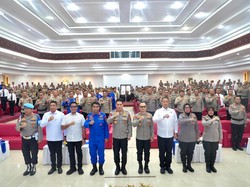 Kapolda Bali Ingatkan Personel Polres Karangasem Tingkatkan Patroli Jam Rawan