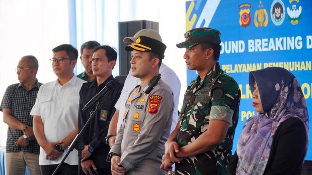 Kapolres Bogor AKBP Wikha Ardilestanto