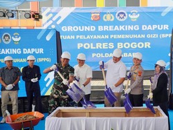 Polres Bogor Bangun 6 SPPG Polri, Dukung Penuh Program MBG Pemerintah