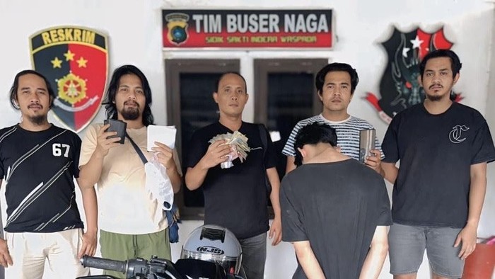 Karyawan Minimarket di Pangkalpinang Gasak Rp53 Juta untuk Judi Online, Ditangkap dalam 24 Jam