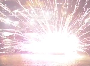 Mencekam, Festival Kembang Api Berubah Jadi Kebakaran