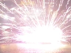 Mencekam, Festival Kembang Api Berubah Jadi Kebakaran