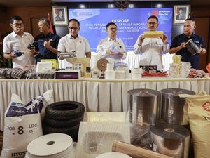 Kemendag Sita Impor Ilegal Senilai Rp26,4 Miliar