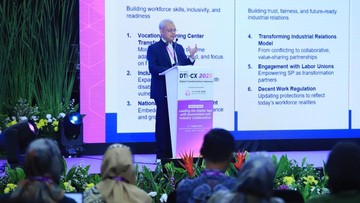 Kemnaker Sebut SDM Unggul Jadi Kunci Sukses Transformasi Digital