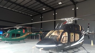 Transportasi Alternatif untuk Pariwisata: Helikopter