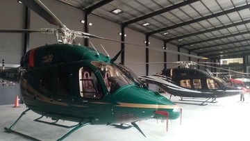 Helikopter Jadi Moda Transportasi Alternatif buat Sektor Bisnis dan Wisata