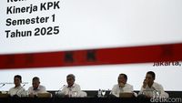 KPK Pamer Capaian Semester I 2025