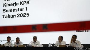 KPK Pamer Capaian Semester I 2025