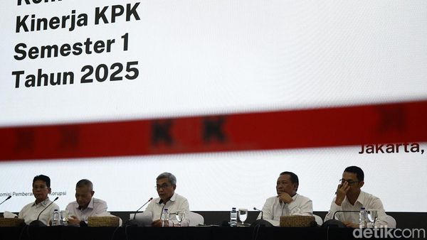 KPK Pamer Capaian Semester I 2025 KPK Pamer Capaian Semester I 2025