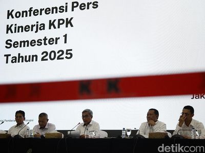 KPK Pamer Capaian Semester I 2025