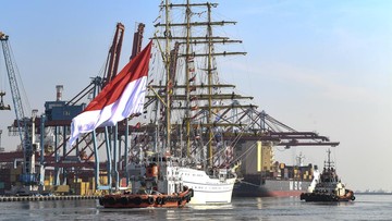 KRI Bima Suci Berlayar, Taruna AAL dan Cadet ASEAN Siap Jelajahi Samudra