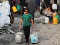 Video: Cerita Warga Gaza Menahan Haus gegara Krisis Air Bersih