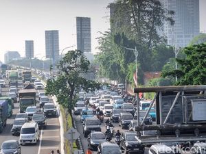 Masih Ada Galian, Jalan TB Simatupang Jaksel Macet Parah Pagi Ini Masih Ada Galian, Jalan TB Simatupang Jaksel Macet Parah Pagi Ini
