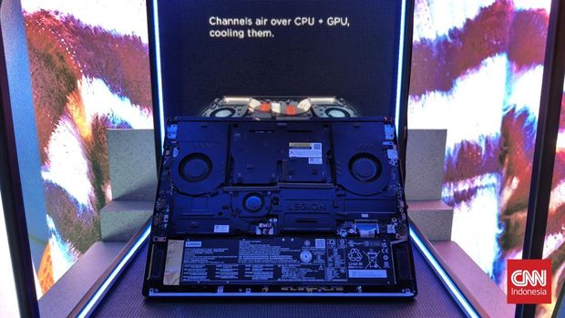 Lenovo Legion Gen 10 meluncur di Indonesia pada Rabu (6/8/2025), terdiri dari Legion 5i, Legion 7i, Legion Pro 5i dan Legion Pro 7i. Harganya dimulai dari Rp24,9 juta sampai Rp74,9 juta.