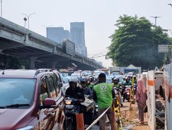 Proyek di Jalan TB Simatupang Sampai Desember, Siap-siap Macet Terus