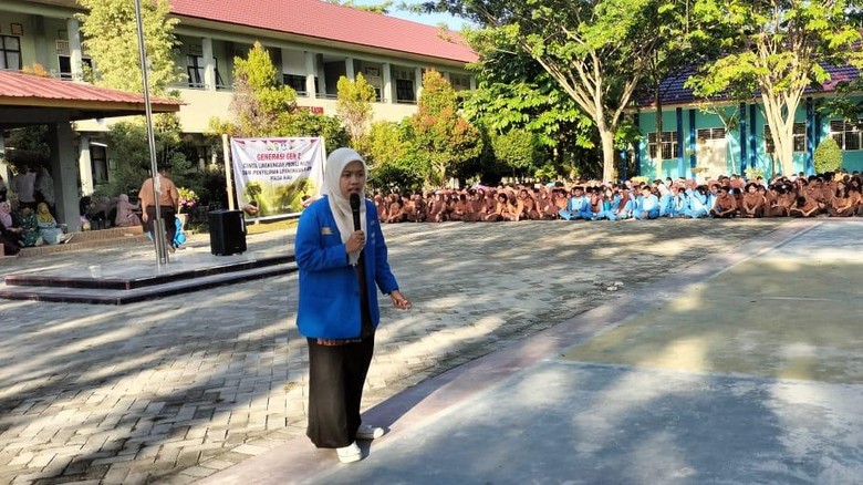 Mahasiswa Riau Agen Green Policing Turun ke SMA: Gen-Z Keren Peduli Hutan
