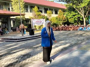 Mahasiswa Riau Agen Green Policing Turun ke SMA: Gen-Z Keren Peduli Hutan
