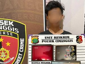 Maling Gasak Laptop-Uang Usai Bobol Rumah Warga di Depok, Pelaku Ditangkap Maling Gasak Laptop-Uang Usai Bobol Rumah Warga di Depok, Pelaku Ditangkap
